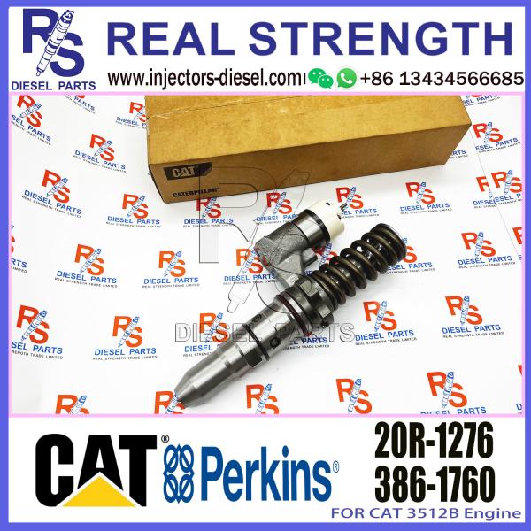 Quality diesel common Rail Fuel Injector Injector 20R-1266 20R-1267 386-176 20R-1268 20R-1276 for C-A-T engine 3508B/3512B/3516B wholesale