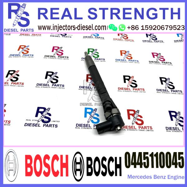 Diesel Fuel Common Rail Injector 0445110045 For Mercedes-Benz Engine