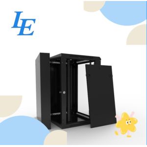 WD1 Wall Mounted Cabinet Cold Rolled Steel Computer Network Rack Wall Mounted