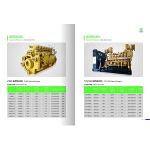 1000kw Bl12V190zld Diesel Generating Sets Jichai Customization for Your