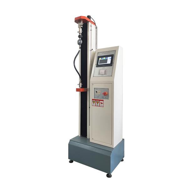 Quality Single Column UTM Tensile Testing Machine 500KG With Touch Screen wholesale
