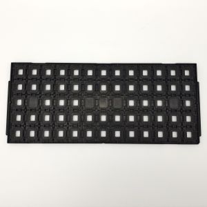 Custom JEDEC Trays For Secure Component Storage Stackable Various Materials