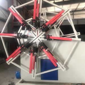 Deep Screw Channel Structure Full Intermeshing HDPE Pipe Extrusion Machine for