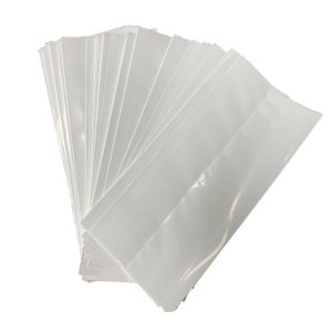 ISO9001 Transparent 135*70mm Heat Shrink Plastic Bags