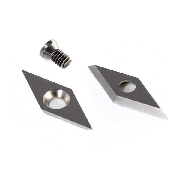 Quality OEM ODM Tungsten Carbide Woodworking Tools Woodturning Inserts With Sharp Tips wholesale