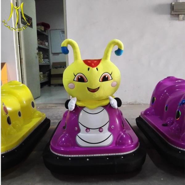 Hansel amusement park games plastic indoor kiddie ride on children bumper car