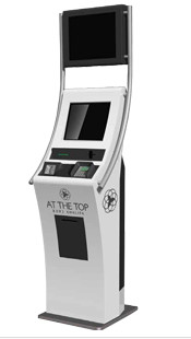 Quality Anti Vandalism Ticket Vending Kiosk Self Service Purchase And Printing wholesale