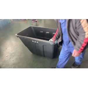30L-1100L Round Sensor Trash Can with Rust Resistant DIY Print