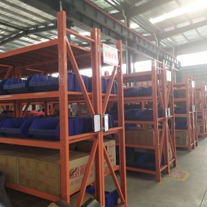 Customized Adjustable Warehouse Rack Metal Boltless Shelf And Racks Warehouse