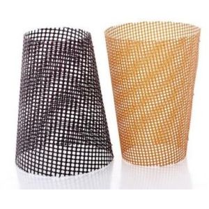 OEM Supported Fiberglass Casting Filter Mesh Aluminum Liquid Filter With Free