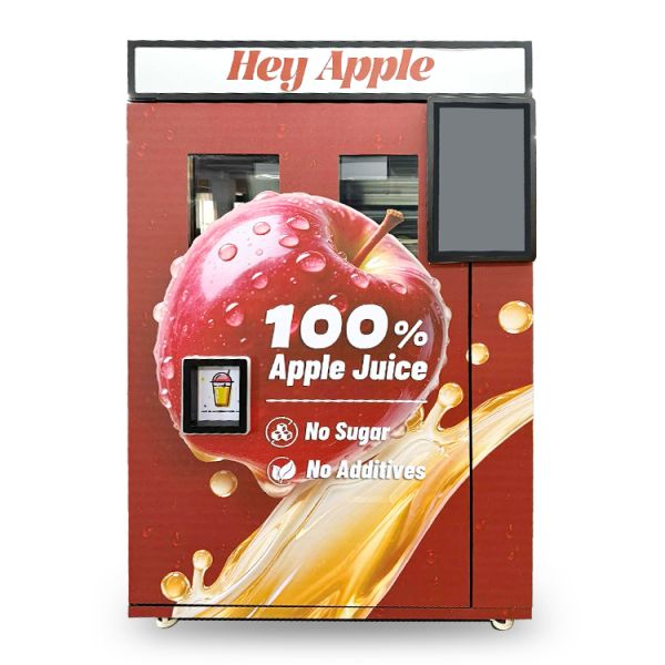 Self-Service Apple Juice Vending Machine with Full-Machine Refrigeration Ozone