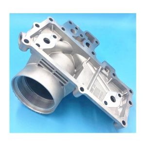 Horizontal Pressure Chamber Structure Deburring Precision Aluminum Die Casting