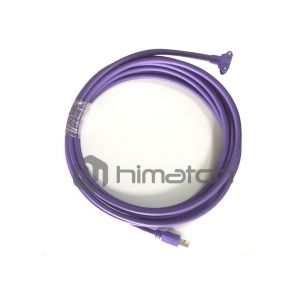 China Left Angled Micro USB3 Vision Cable 6.0mm OD For Industrial Camera CE Certified on sale