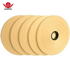 China Brown Four Corner Pasting Kraft Paper Hot Melt Corner Pasting Tape For Rigid Boxes on sale