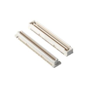 0.8mm Pitch Pcb Board To Board Surface Mount Pcb Board Connectors Black 10p