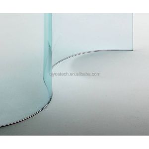 QJY-TG Building Curved Tempered Glass Full Solution High Strengthened