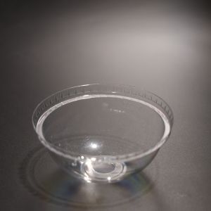 PET Plastic Drinking Cup Cover Simple And Functional Personalization For PP Cups