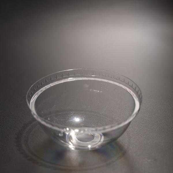 PET Plastic Drinking Cup Cover Simple And Functional Personalization For PP Cups