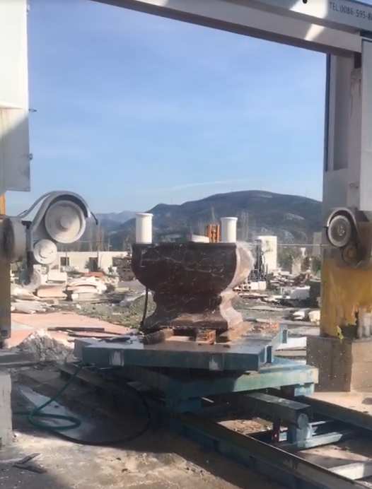 5 Axis CNC Diamond Wire Saw Machine（Discovery 5）