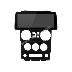 Cheap 12.3&quot; Smart Ultra Wide Screen For Jeep Wrangler Unlimited 3 JK 2008-2010 Car QLED Player for sale