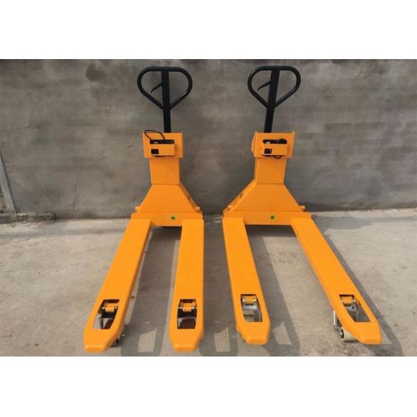 Quality Digital 2000Kg 3 Ton Manual Pallet Jack With Weight Scale wholesale