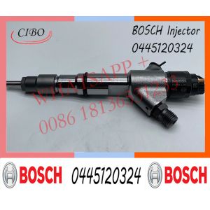 Fuel Injector AW Tin Firewood Engine Common Rail Injector 0445120324 0445120323 0445120326