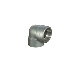 ASTM B466 UNS C70600 CuNi 90/10 Forged Pipe Fittings , 90 Degree Butt Welding