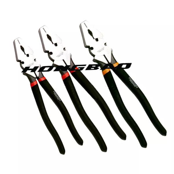 8" 9" 9.5" Electrical Insulated Combination Plier Heavy Duty Lineman Diagonal Side Cutter