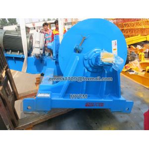 QTZ6515 Construction Cranes Tower Hammer-head with Remote Control