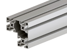 Pipeline Extruded T Slot Aluminium Profile 80 - 90 Series 8 - 8840Z