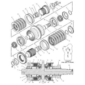 4W-9491 Ring 4W9491 Ring Kit (Piston) Engine 114-1071 Cylinder Liner 1141071 Piston