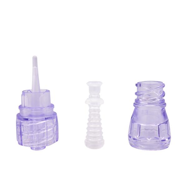 Medical NX Needle Free Injection Connector Transparent Needle Stick