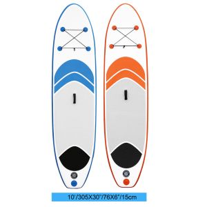 China Collapsible Inflatable Cruise Board Portable Surfboard Inflatable Waterski SUP Inflatable Paddle Board Inflatable Boat on sale