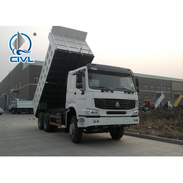 Quality New Sinotruk HOWO 266HP 10 Wheels Tipper Dump Truck With RHD T Type Lifting High Loading Capacity wholesale