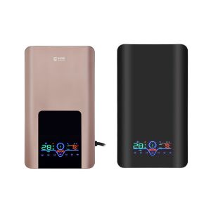 China 60m2-80m2 Heating Area Wall Mounted Electric Boiler with Remote Control and Outlet Water Temperature 5-85C on sale