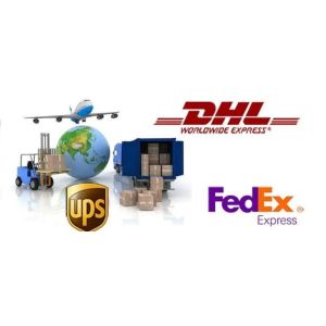 DHL FedEx UPS All Types Fastest Express Delivery Service From Guangzhou To Worldwide