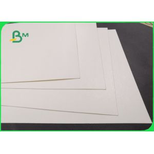 Biodegradable White PLA / PE Coated Paper For Ice Cream Cups Eco - Friendly