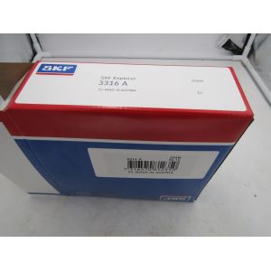 Durable 3316 High Precision Angular Contact Ball Bearing Skf 80x170x68.3mm