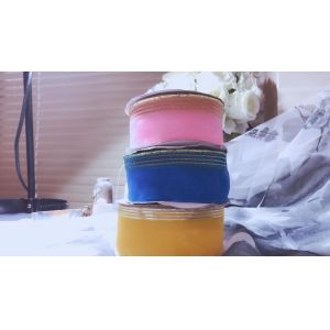 China 100% Nylon Pure Silk Ribbon , Custom Silk Satin Ribbon With Single Edge on sale