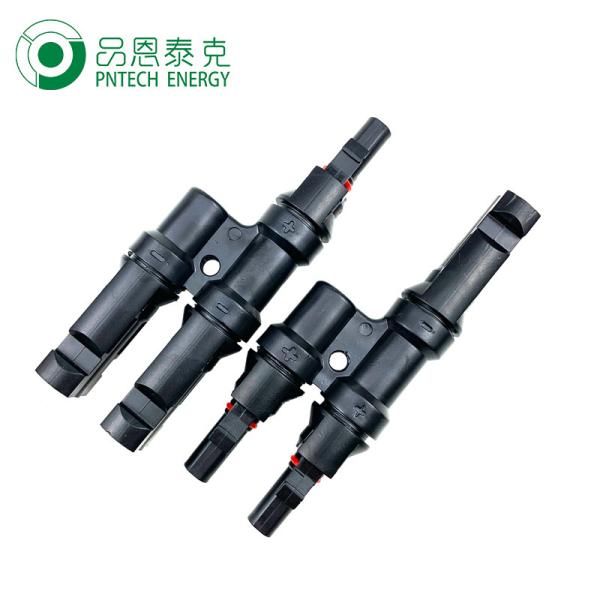 Quality Test Voltage 6000V 50Hz 0.15kg Fixed Connector Solar Branch For Solar Panel Connection wholesale