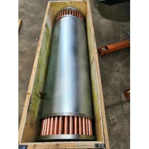 Copper Tube Water Cooler Air Cooler Heat Exchanger for Hydro Turbine Units