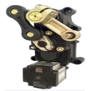 IP44 Aluminum Alloy Gear Reduction Boom Barrier Gate for Outdoor Parking and