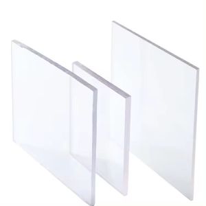 Size Custom Anti UV Polycarbonate Endurance Board , PC Endurance Plate / Sheet