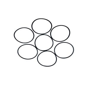 AEM ORK Heat Oil Resistant White Ptfe O-Ring Seals for Extreme Temperatures and