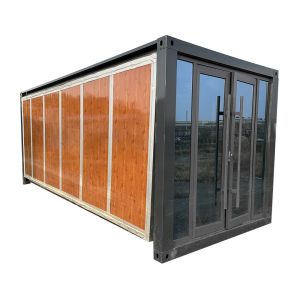 Fascinating Type Prefabricated Home Container House Technical Support for PPGI