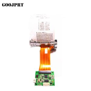 Light Weight Kiosk Ticket Printer , QR Code Label Printer 56 - 100µm Paper