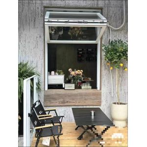 Melbourne BAL-FZ Bushfire Rated Folding Windows - Ember Protection System