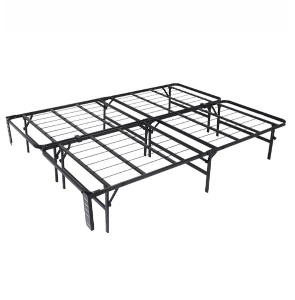Quality Add Style to Your Bedroom with Custom Metal Bed Frames / Base Metal Folding Bed wholesale
