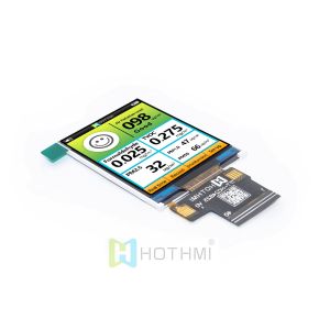 2.4" TFT LCD Display | 240x320 Resolution MCU Interface