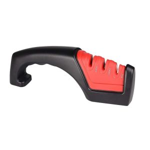 Cheap Manual Handle Household Knife Sharpener Mini Knife Sharpener 240g Weight for sale